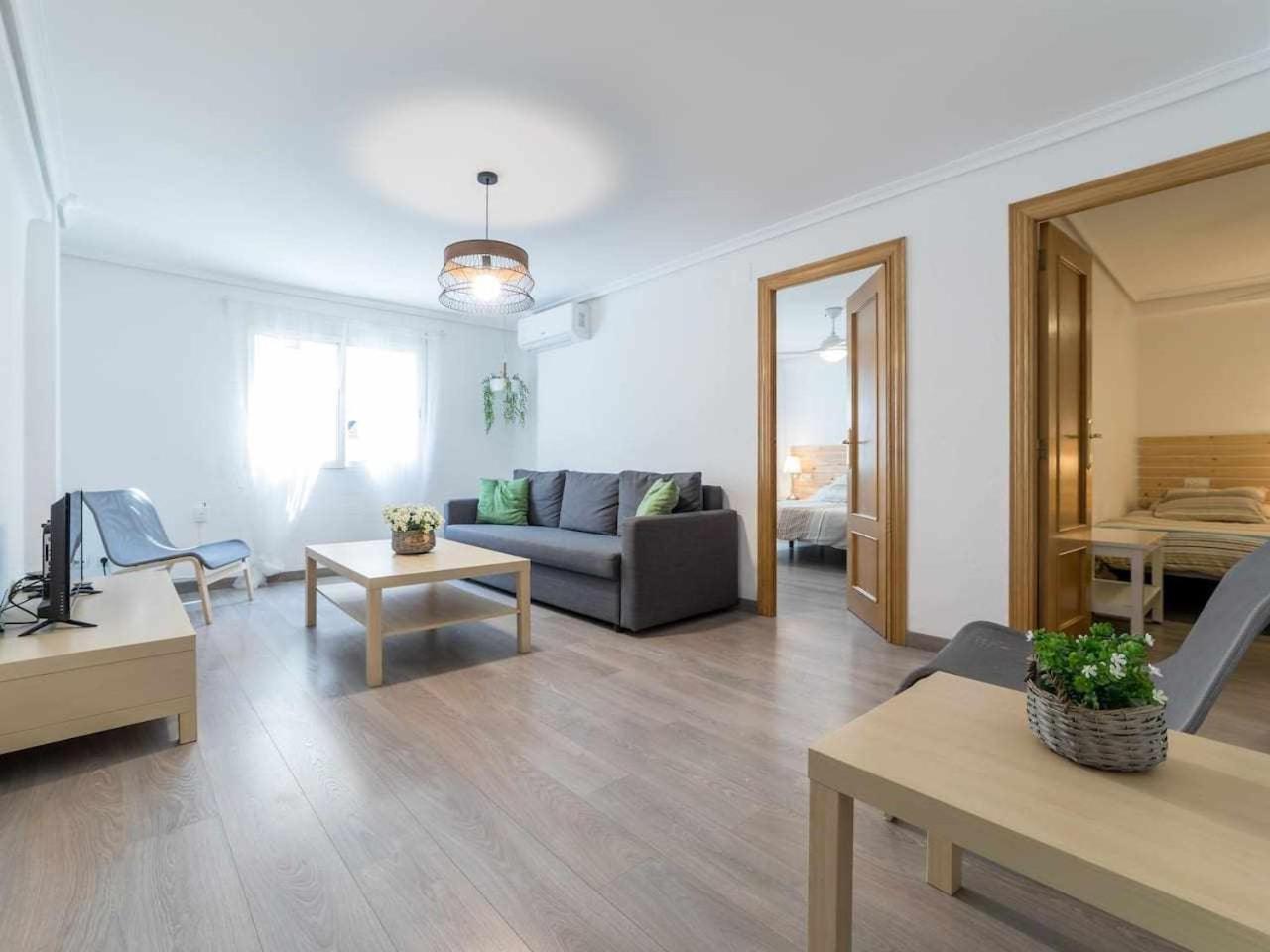 Piso Carolina Apartman Valencia Kültér fotó