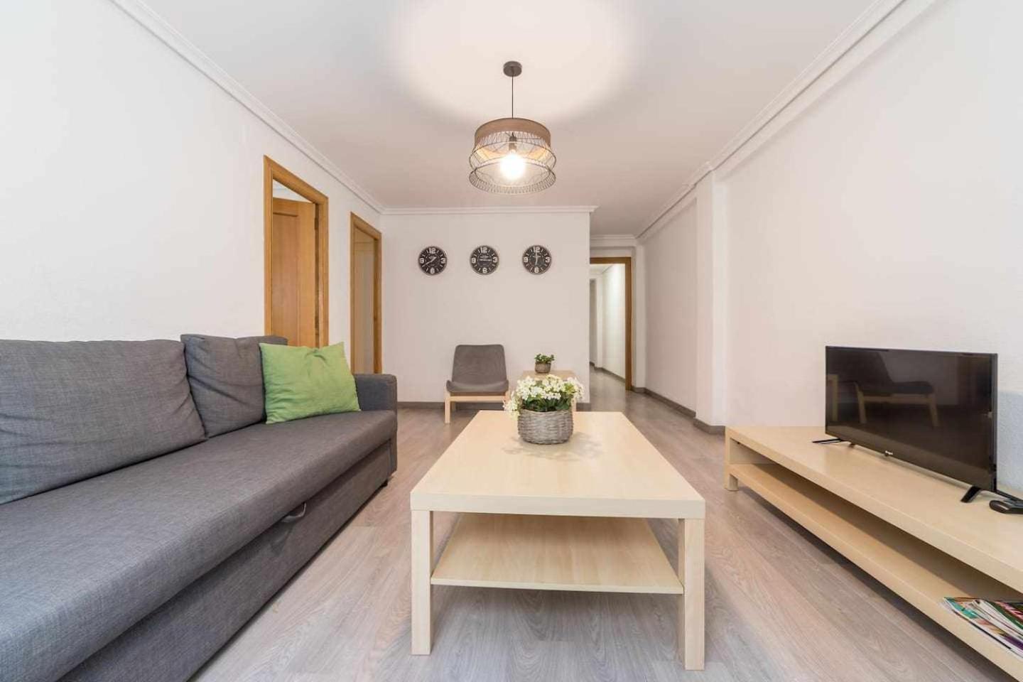 Piso Carolina Apartman Valencia Kültér fotó